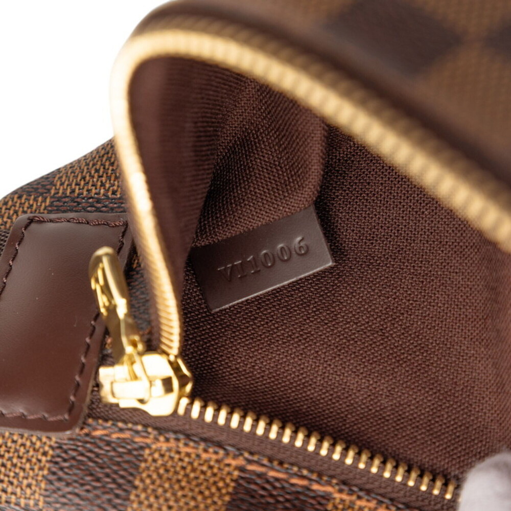 LOUIS VUITTON Brown Damier Leather Hobo Bag - Picture 6 of 6